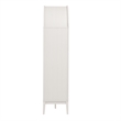 Nolan Arched Bar Cabinet in Ivory