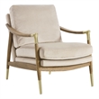 Langford Accent Armchair in Almond Walnut