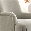 Modway Ellington Fabric Upholstered Accent Armchair in Linen