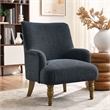 Ellington Accent Armchair in Slate Blue