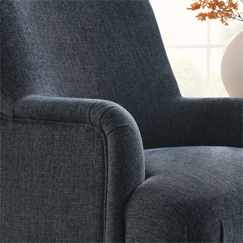 Ellington Accent Armchair in Slate Blue