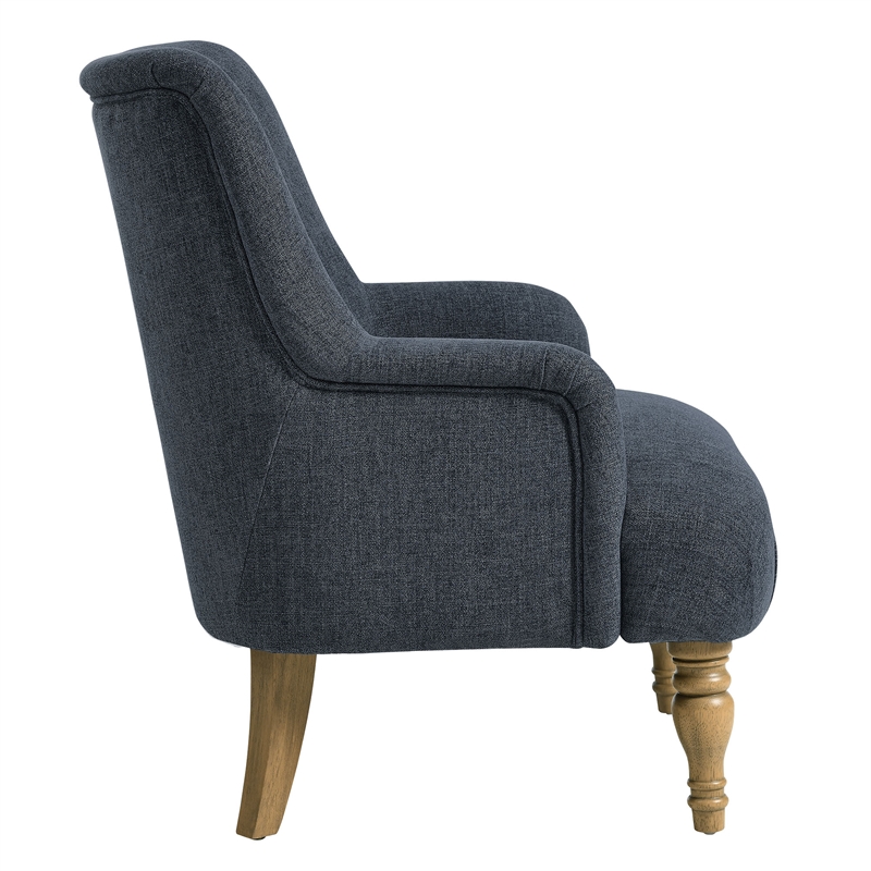 Ellington Accent Armchair in Slate Blue