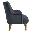 Ellington Accent Armchair in Slate Blue