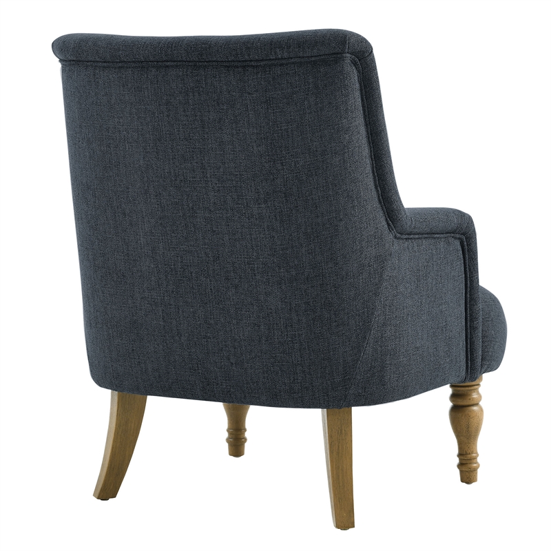Ellington Accent Armchair in Slate Blue