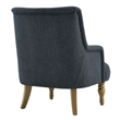 Ellington Accent Armchair in Slate Blue