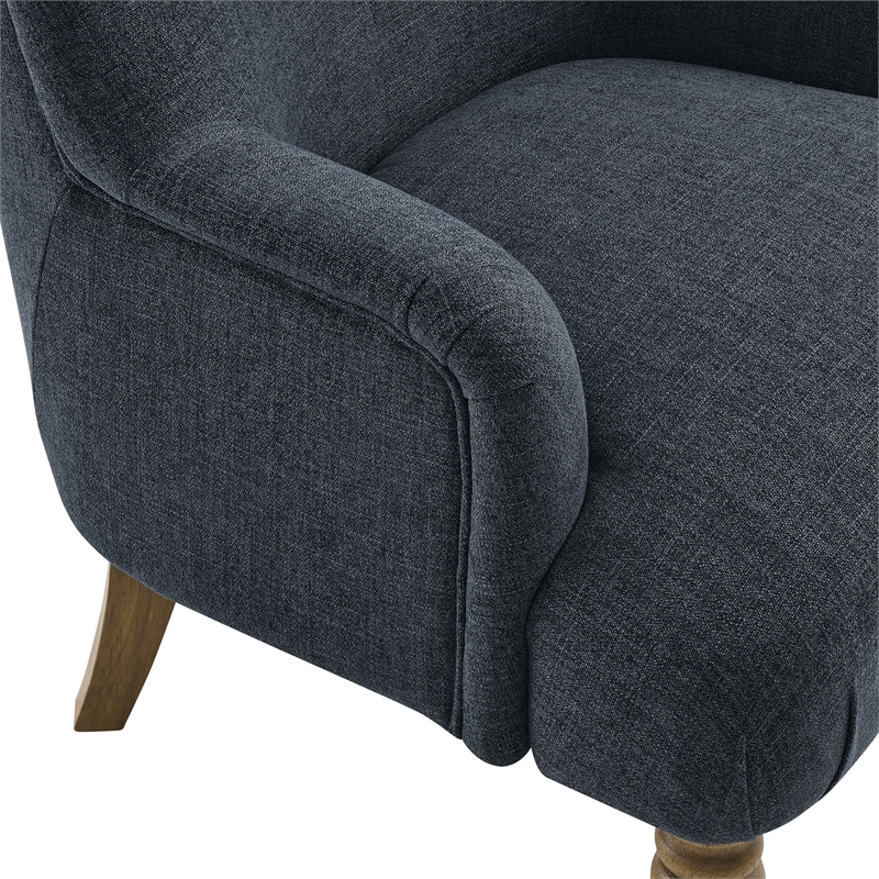Ellington Accent Armchair in Slate Blue