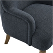 Ellington Accent Armchair in Slate Blue