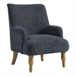 Ellington Accent Armchair in Slate Blue