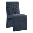 Emory Dining Side Chair in Slate Blue