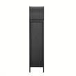 Vaughn Storage Display Cabinet in Black