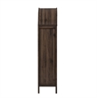 Vaughn Storage Display Cabinet in Walnut