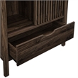 Vaughn Storage Display Cabinet in Walnut