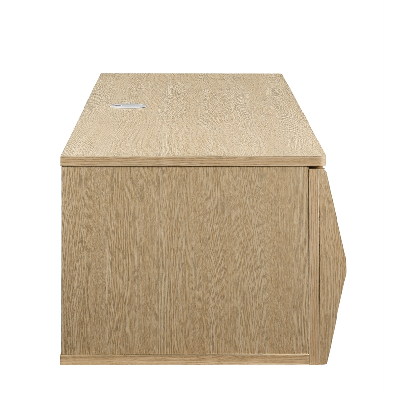 Vaughn Wall Mount TV Stand in Ash