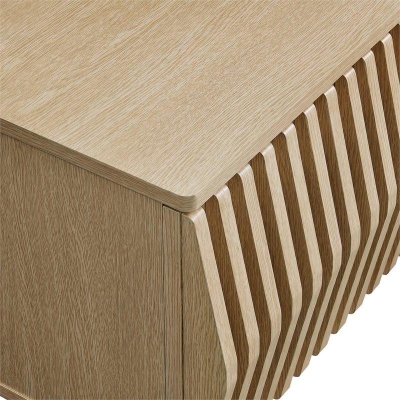 Vaughn Wall Mount TV Stand in Ash