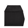 Vaughn Wall Mount TV Stand in Black