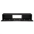 Vaughn Wall Mount TV Stand in Black