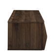 Vaughn Wall Mount TV Stand in Walnut