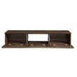 Vaughn Wall Mount TV Stand in Walnut
