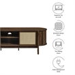 Reid TV Stand in Walnut