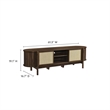 Reid TV Stand in Walnut