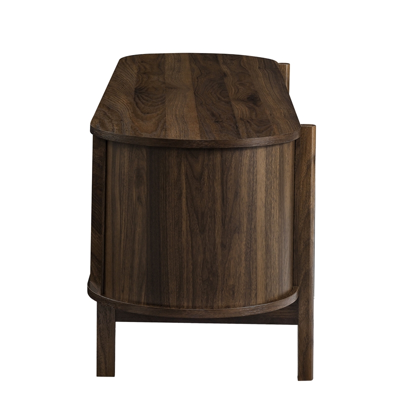 Reid TV Stand in Walnut