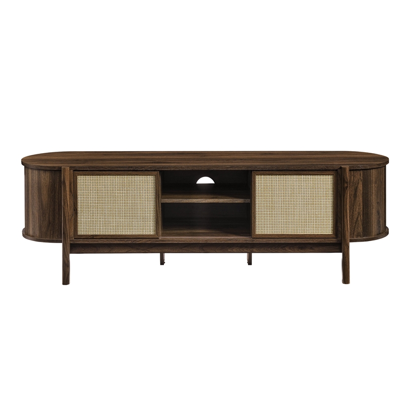 Reid TV Stand in Walnut
