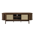 Reid TV Stand in Walnut
