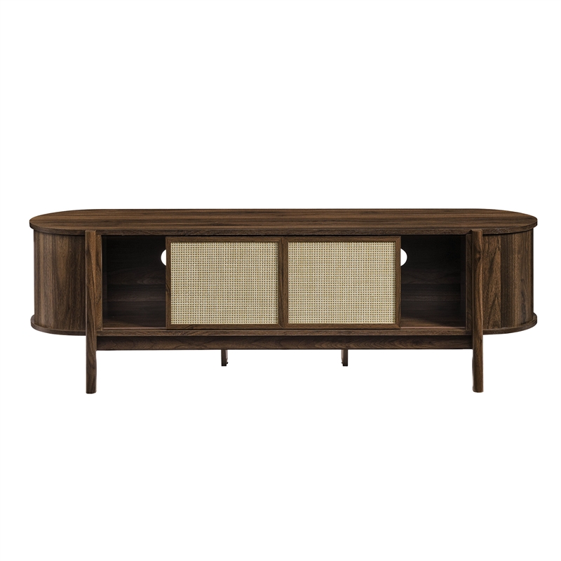 Reid TV Stand in Walnut