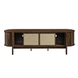 Reid TV Stand in Walnut