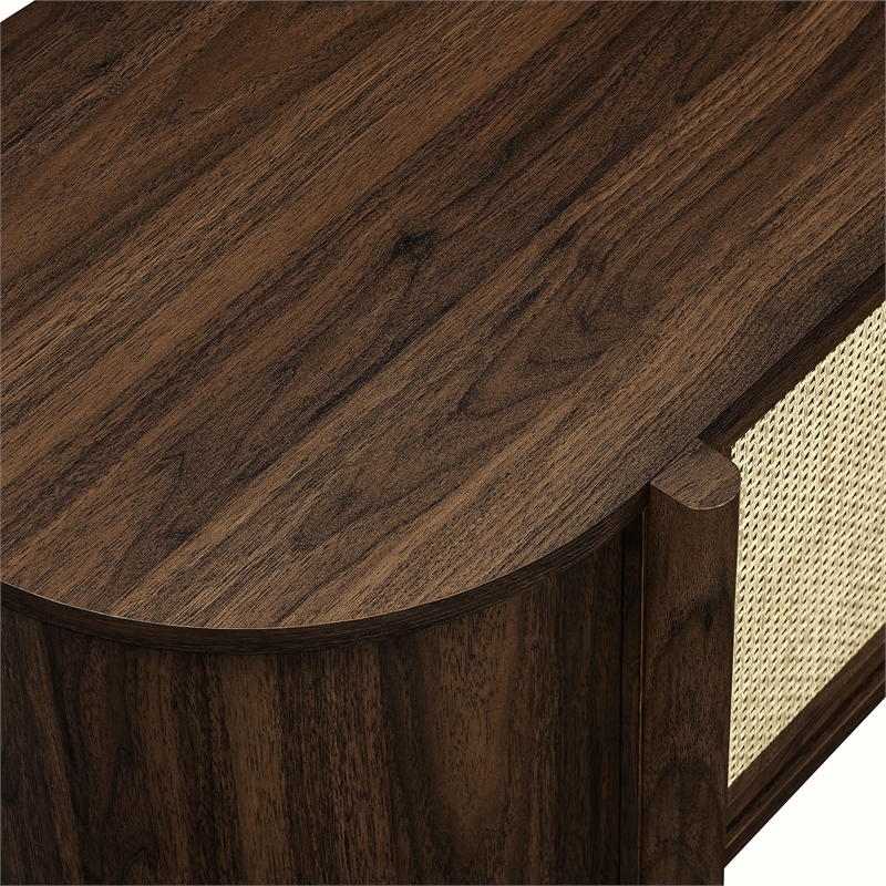 Reid TV Stand in Walnut