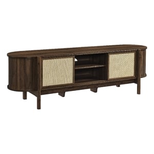 Reid TV Stand in Walnut