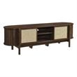 Reid TV Stand in Walnut