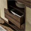 Reid Curved Sideboard in Walnut