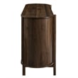 Reid Curved Sideboard in Walnut