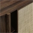 Reid Curved Sideboard in Walnut
