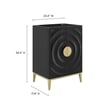 Beau Bathroom Vanity Cabinet (Sink Basin Not Included) in Black