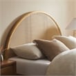 Odette Platform Bed in Oak