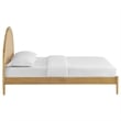 Odette Platform Bed in Oak