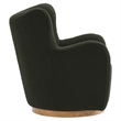 Montrose Swivel Accent Chair in Fern Walnut
