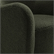 Montrose Swivel Accent Chair in Fern Walnut
