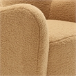 Montrose Swivel Accent Chair in Camel Walnut