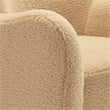 Montrose Swivel Accent Chair in Ivory Walnut