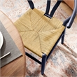 Amish Dining Accent Chair in Midnight Blue