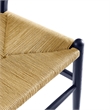 Amish Dining Accent Chair in Midnight Blue