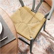 Amish Dining Accent Chair in Light Gray