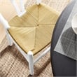 Amish Dining Chair in White
