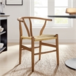 Amish Dining Chair in Walnut