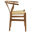 Amish Dining Chair in Walnut