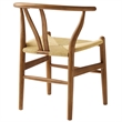 Amish Dining Chair in Walnut