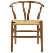 Amish Dining Chair in Walnut